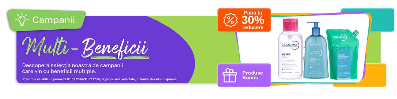 Multi-Beneficii la Bioderma