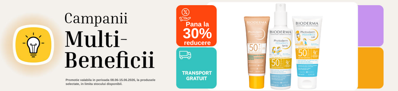 Multi-Beneficii la Bioderma Photoderm