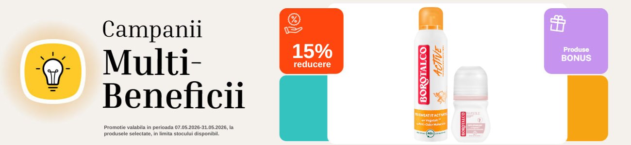 Multi-Beneficii la Borotalco