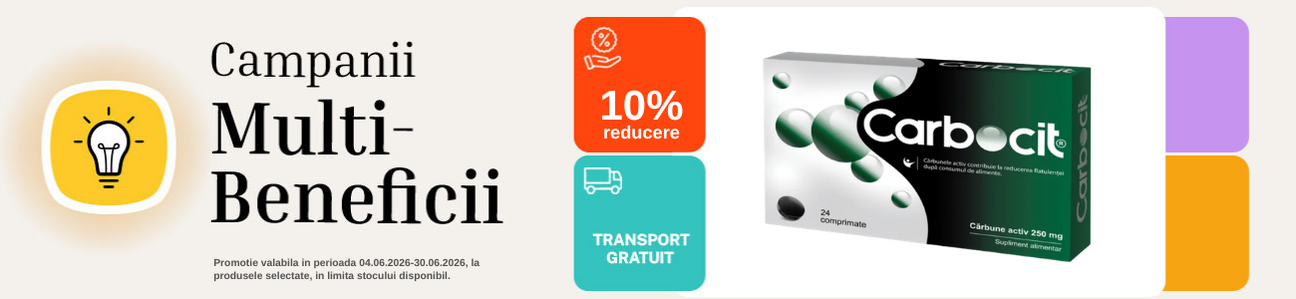Multi-Beneficii la Carbocit