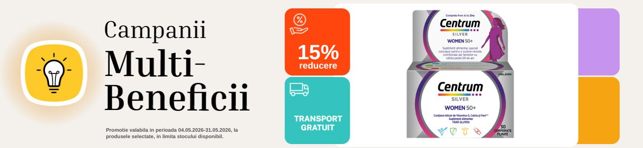 Multi-Beneficii la Centrum