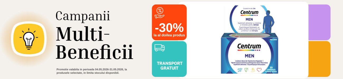 Multi-Beneficii la Centrum 
