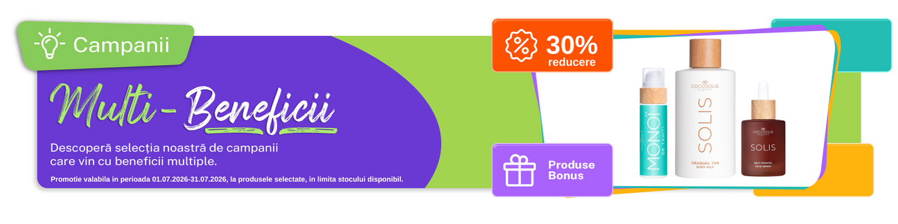 Multi-Beneficii la Cocosolis