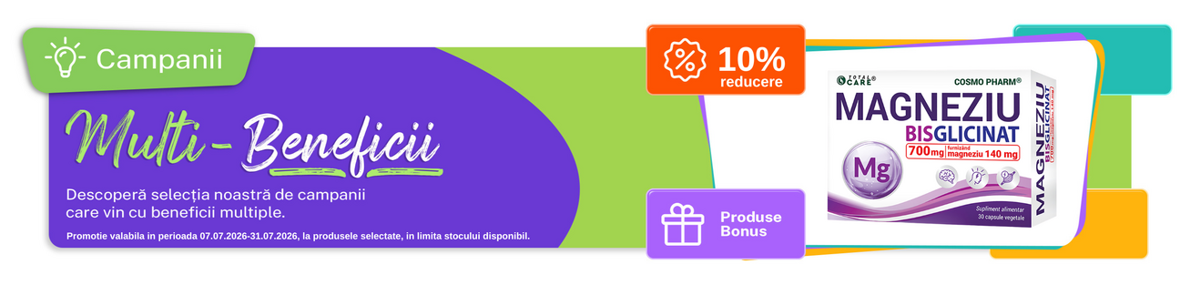 Multi-Beneficii la Cosmopharm