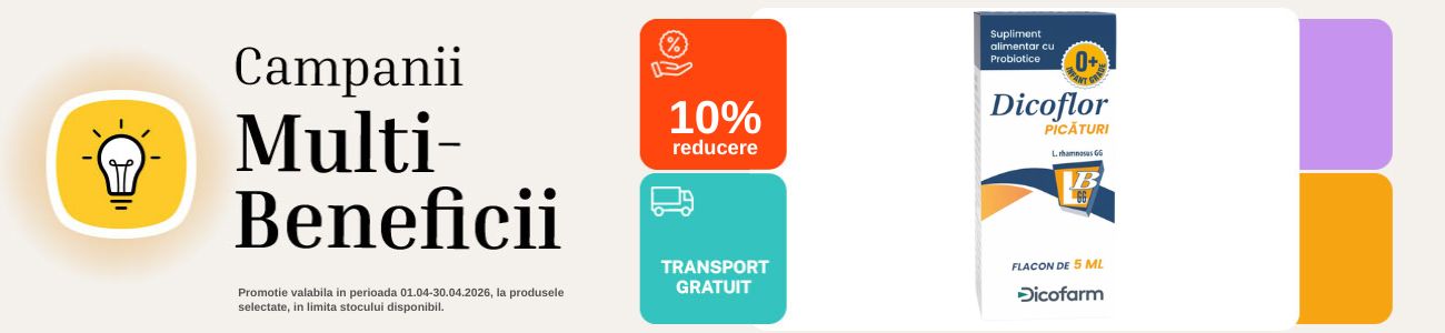 Multi-Beneficii la Dicoflor
