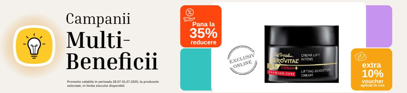 Multi-Beneficii la Gerovital