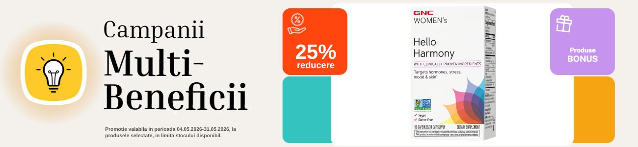 Multi-Beneficii la Gnc