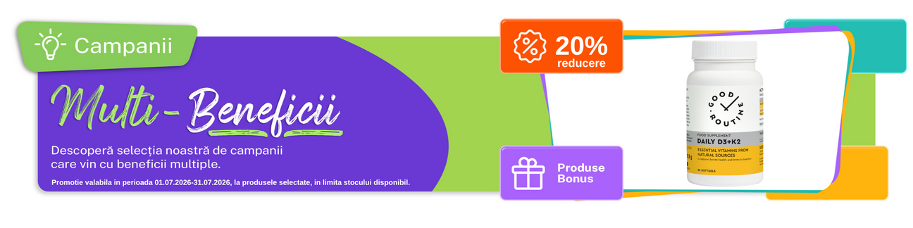 Multi-Beneficii la Good Routine Daily D3+K2