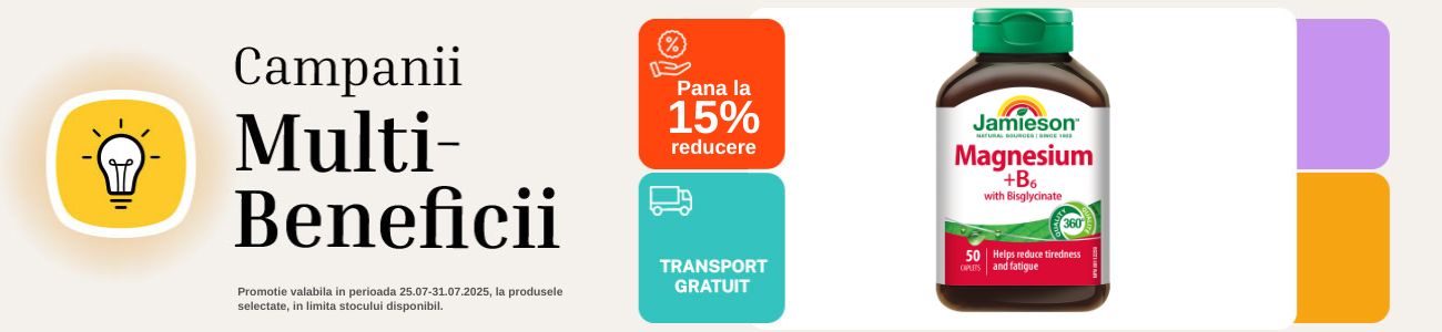Multi-Beneficii la Jamieson