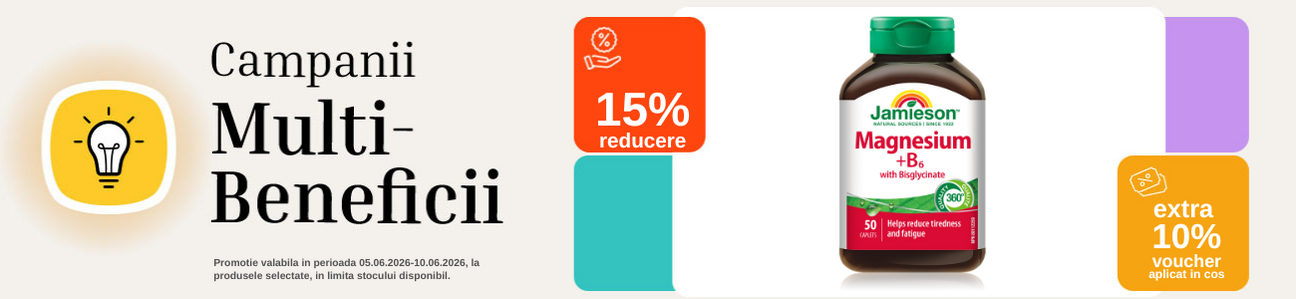 Multi-Beneficii la Jamieson Magnesium