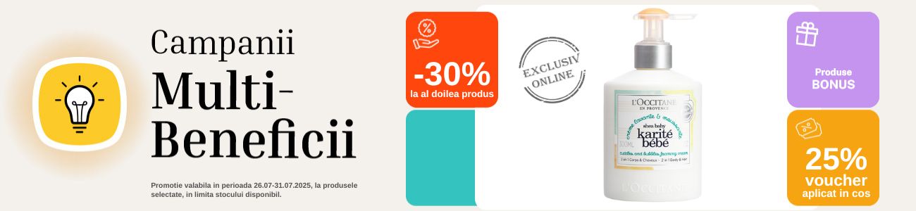 Multi-Beneficii la L'occitane