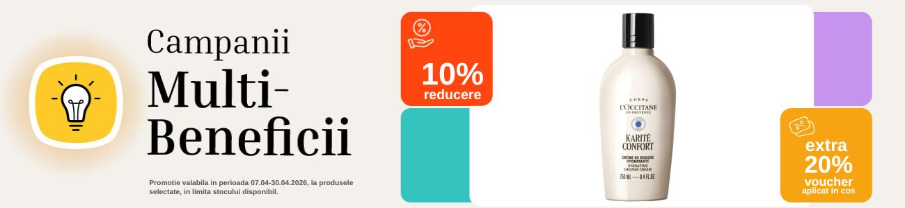 Multi-Beneficii la L'Occitane