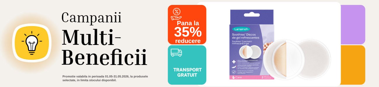 Multi-Beneficii la Lansinoh
