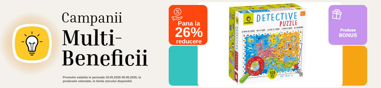 Multi-Beneficii la Ludattica