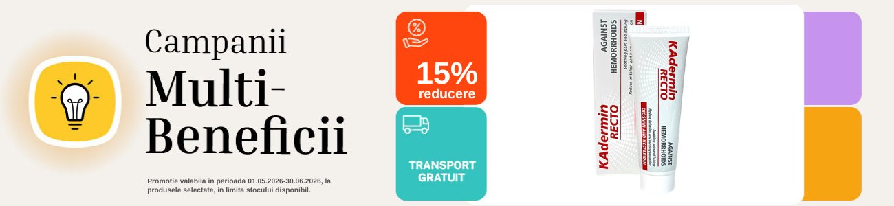 Multi-Beneficii la Mba Pharma Gel Kadermin