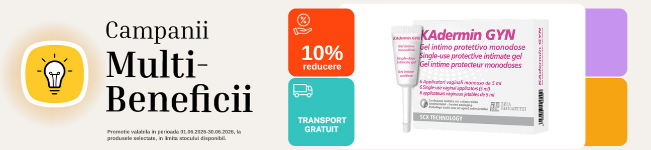 Multi-Beneficii la Mba Pharma - Kadermin