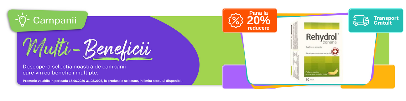 Multi-Beneficii la MBA Pharma - Rehydrol 