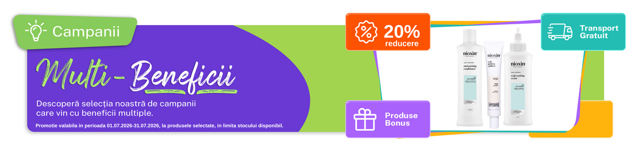 Multi-Beneficii la Nioxin