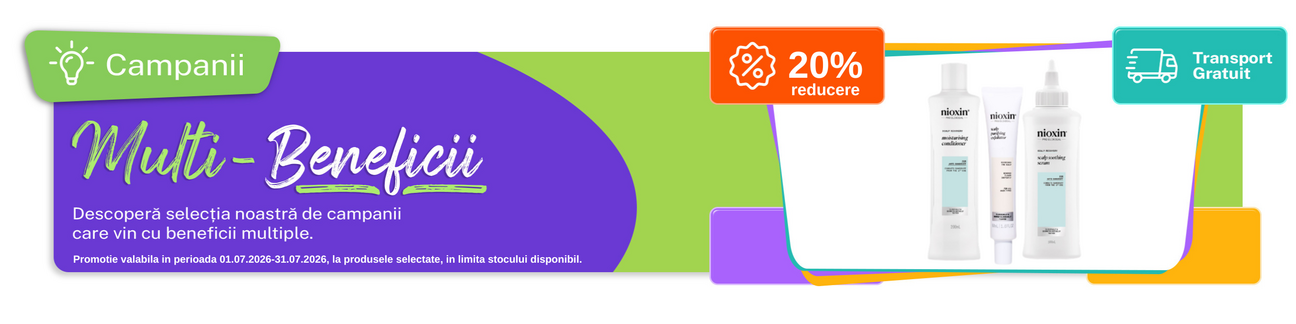 Multi-Beneficii la Nioxin