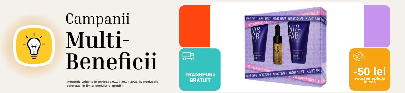 Multi-Beneficii la Nip+Fab