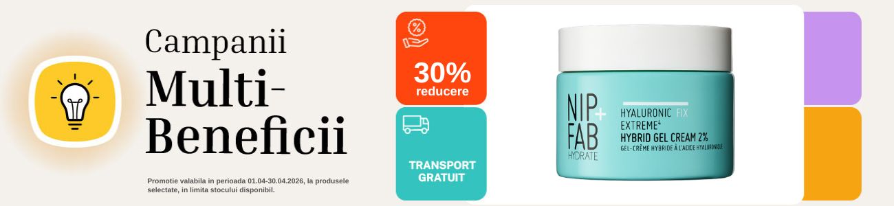 Multi-Beneficii la Nip+Fab