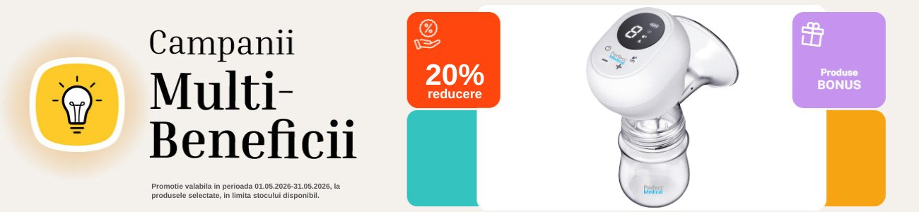 Multi-Beneficii la Perfect Medical Pompa de San Electrica
