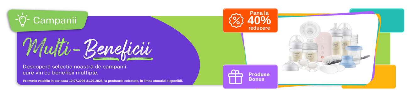 Multi-Beneficii la Philips Avent