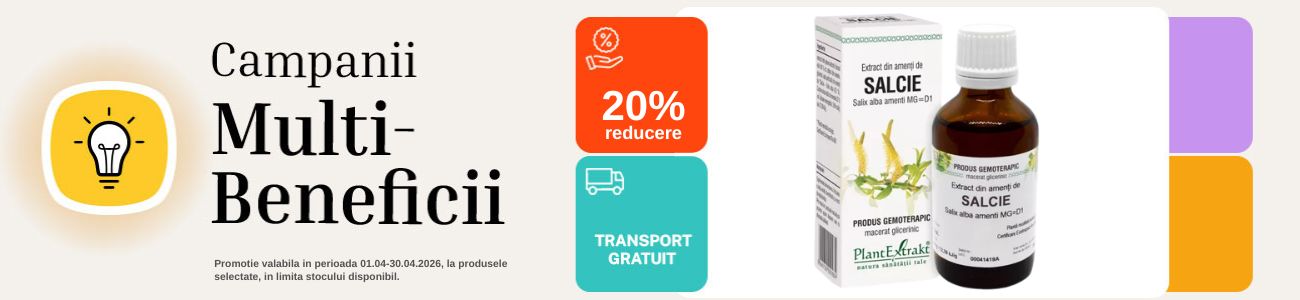 Multi-Beneficii la PlantExtrakt