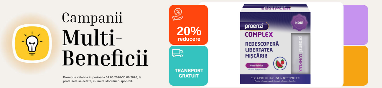 Multi-Beneficii la Proenzi