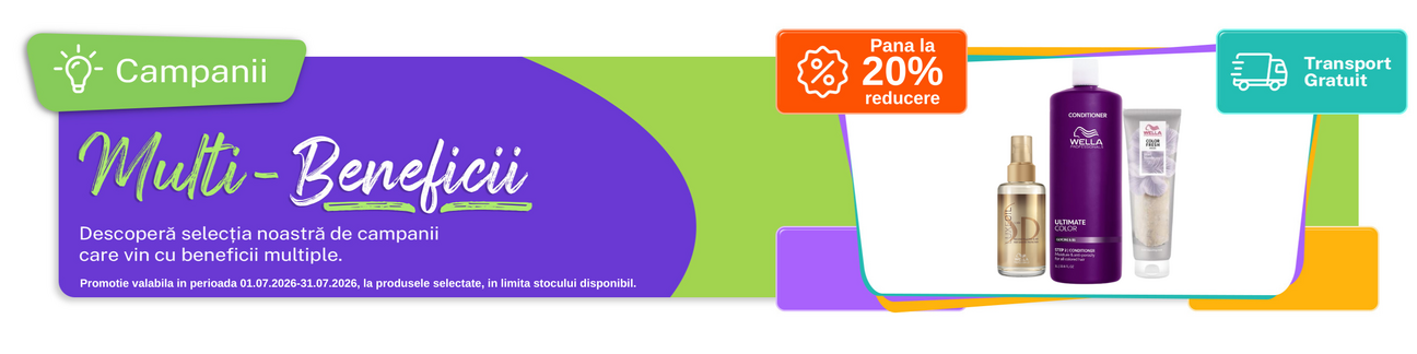 Multi-Beneficii la Wella Professionals