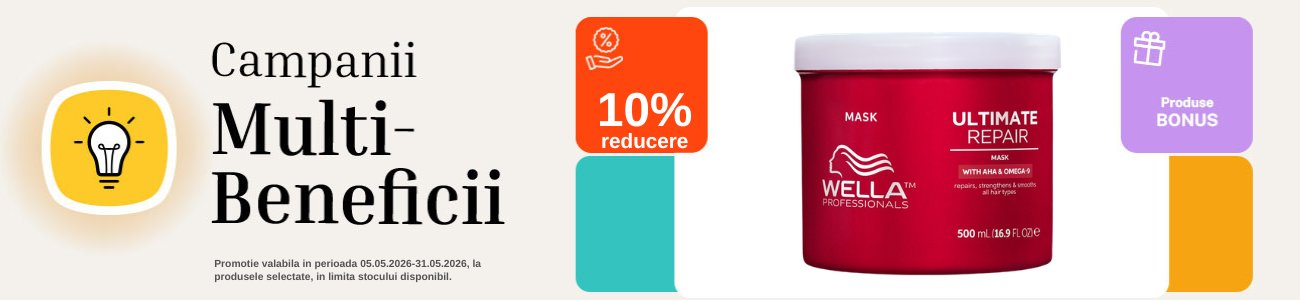 Multi-Beneficii la Wella Professionals