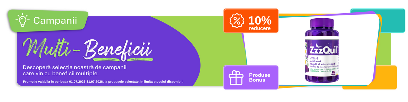 Multi-Beneficii la ZzzQuil Natura Melatonina