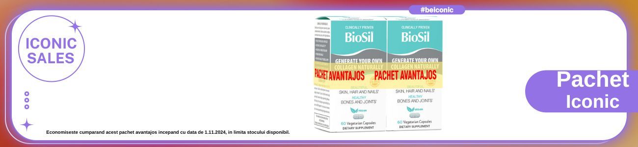 Pachet Iconic Biosil