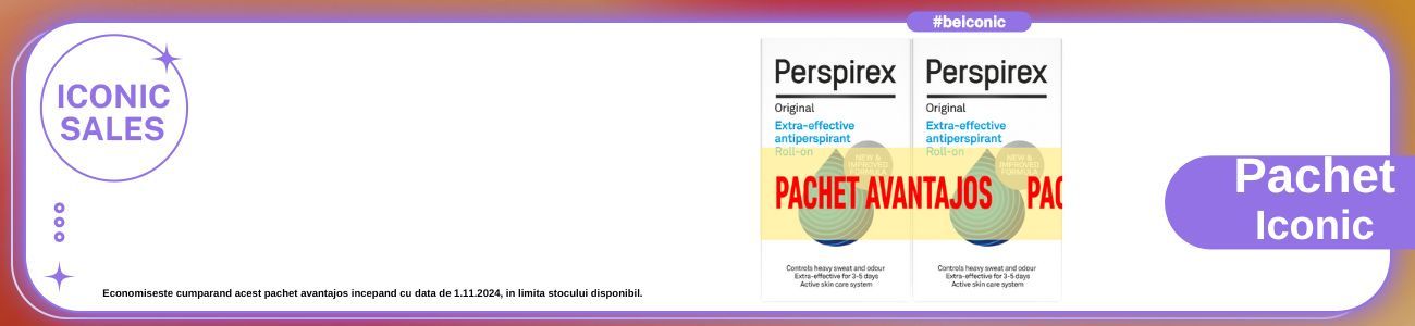 Pachet Iconic Perspirex