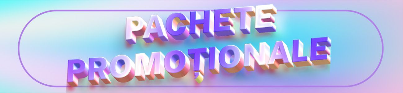 Pachete promotionale