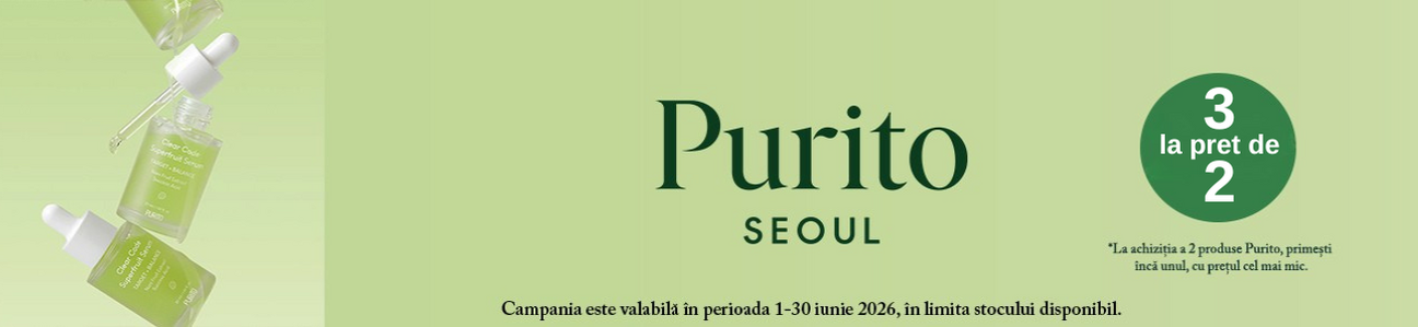 Promotie 3 la pret de 2 la Purito