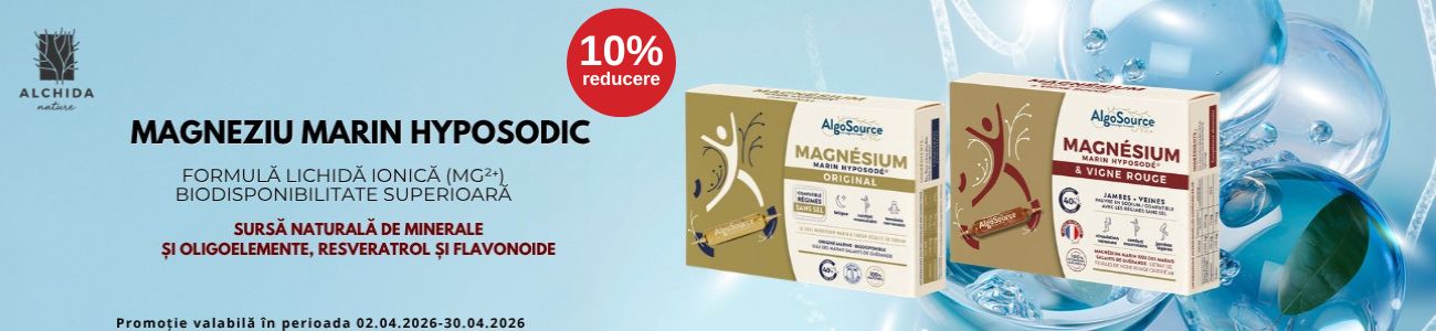 Promotie cu 10% reducere la Algosource