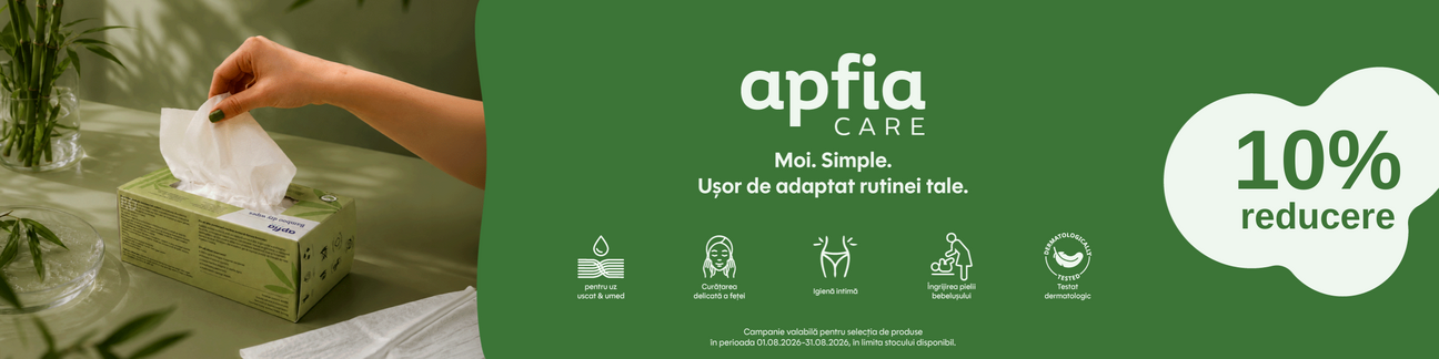 Promotie cu 10% reducere la Apfia Care