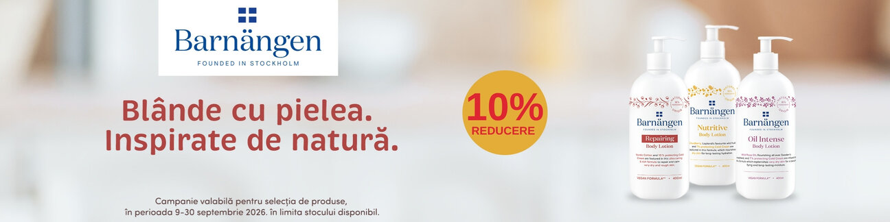 Promotie cu 10% reducere la Barnangen