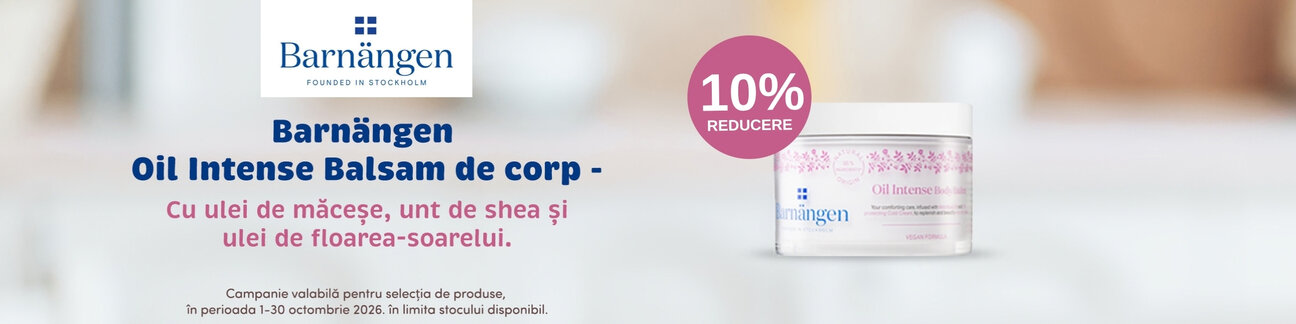 Promotie cu 10% reducere la Barnangen