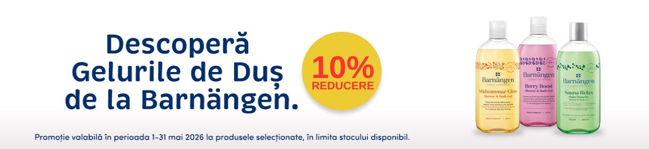 Promotie cu 10% reducere la Barnangen