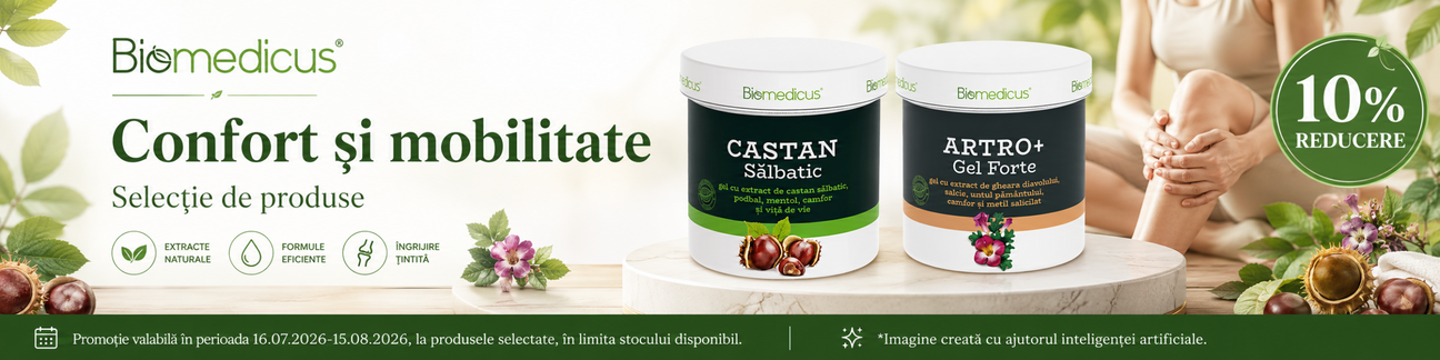 Promotie cu 10% reducere la Biomedicus