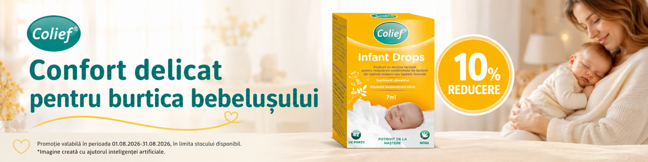 Promotie cu 10% reducere la Colief