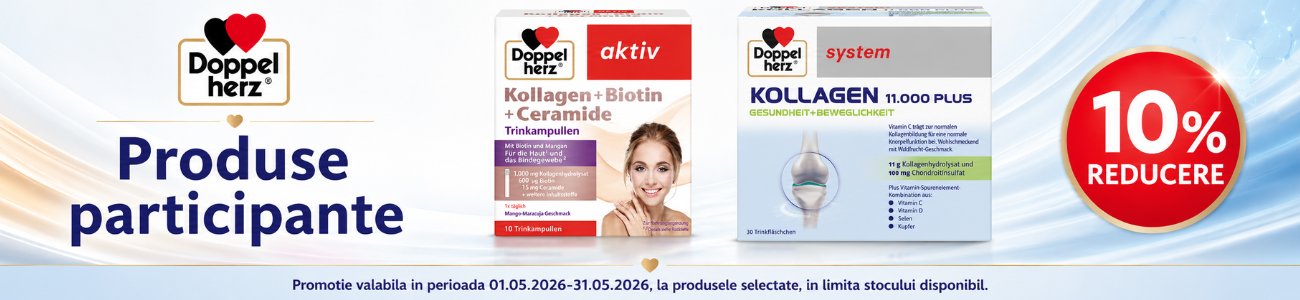 Promotie cu 10% reducere la Doppelherz