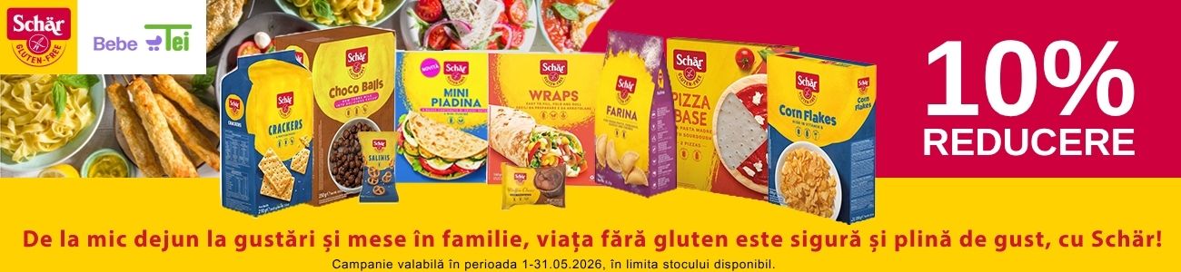 Promotie cu 10% reducere la Dr Schar