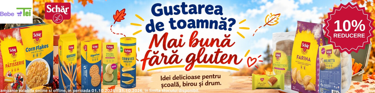 Promotie cu 10% reducere la Dr Schar