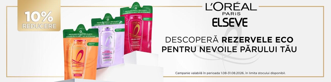 Promotie cu 10% reducere la Elseve Rezerve 