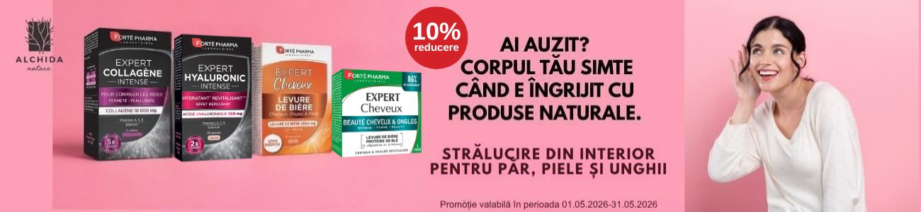 Promotie cu 10% reducere la Forte Pharma