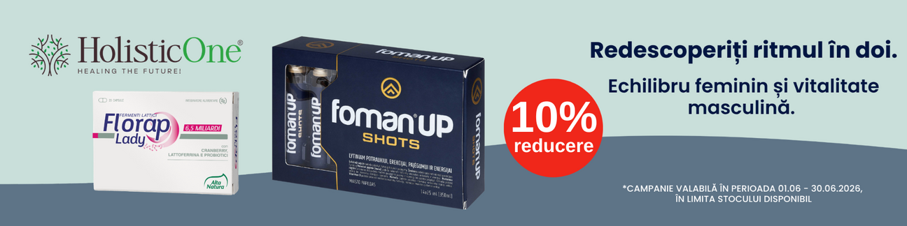 Promotie cu 10% reducere la Holistic One