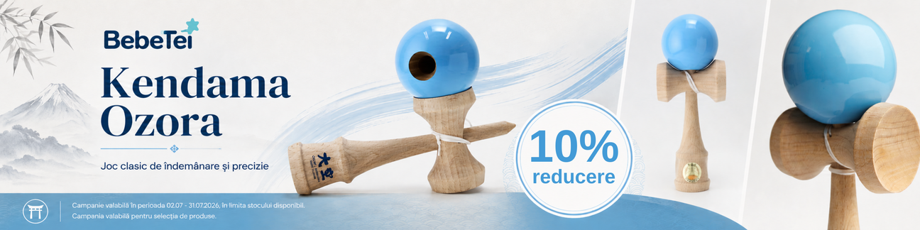 Promotie cu 10% reducere la Kendama